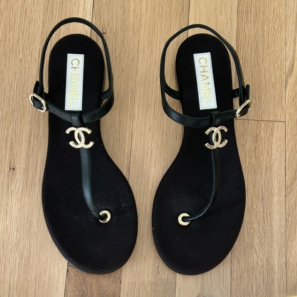 CHANEL SIZE 41 sandals - Picture 1 of 5